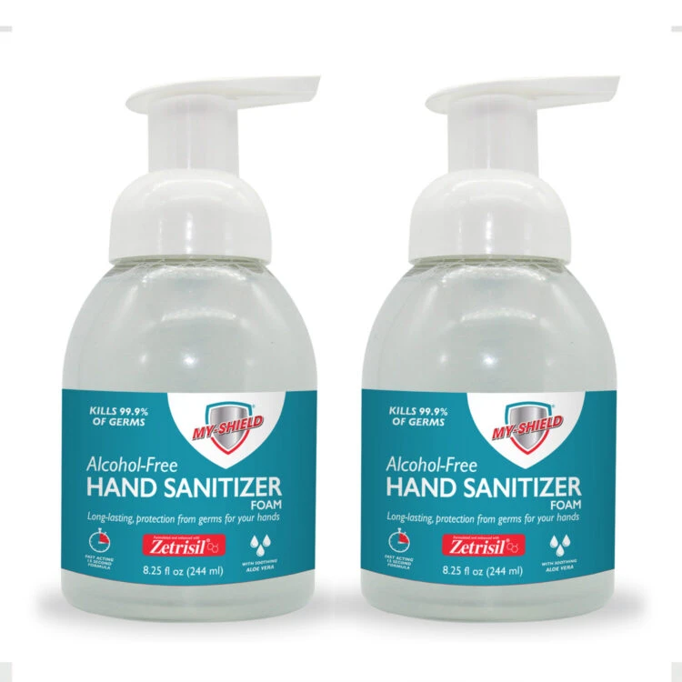 Hand Sanitizing Foam